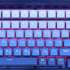 Клавиатура Redragon Garen Pro,  USB, Bluetooth/Радиоканал, синий [71745]
